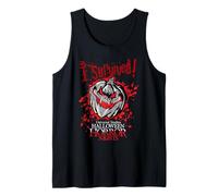 Halloween Horror Nights I Survived HHN Bloody Pumpkin Tank Top