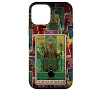 Halloween Horror Nights La Reina De Bastos Tarot Card Case for iPhone 12 mini