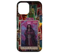 Halloween Horror Nights La Reina De Espadas Tarot Card Case for iPhone 12 mini