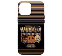 Halloween Horror Nights Lil Boo And Icons Front & Back Case for iPhone 12 Pro Max