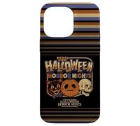 Halloween Horror Nights Lil Boo And Icons Front & Back Case for iPhone 14 Pro Max