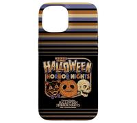 Halloween Horror Nights Lil Boo And Icons Front & Back Case for iPhone 15