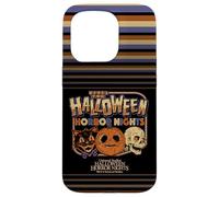 Halloween Horror Nights Lil Boo And Icons Front & Back Case for iPhone 15 Pro