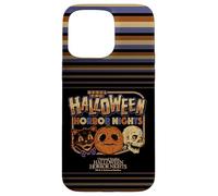 Halloween Horror Nights Lil Boo And Icons Front & Back Case for iPhone 15 Pro Max