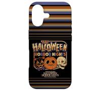 Halloween Horror Nights Lil Boo And Icons Front & Back Case for iPhone 17