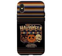 Halloween Horror Nights Lil Boo And Icons Front & Back Case for iPhone X/XS