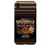 Halloween Horror Nights Lil Boo And Icons Front & Back Case for iPhone XS Max