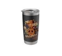Halloween Horror Nights Lil Boo Pumpkin Stainless Steel Insulated Tumbler