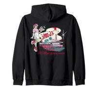 Halloween Horror Nights Mel’s Drive-In Zombie Carhop Zip Hoodie