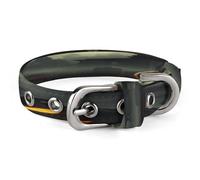 Halloween Horror Pet Collar, Adjustable Dog Collars with Buckle Stainless Steel D-Ring, Comfortable Collar for Small Medium Dogs and Cats