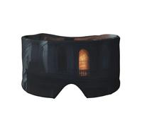 Halloween Horror Print Soft Eye and Ear Muffs for Adults Sleeping Protection Cover for Travel Nap Relief