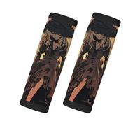 Halloween Horror Print Travel Essentials Luggage Handle Wrap Grips 2 Packs Easy Identification Suitcases