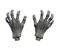 Halloween Horror Props Realistic Zombie Hands Terror Decoration for Party Garden Random Color.