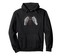 Halloween Horror Puppet Master Control Design Pullover Hoodie