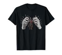 Halloween Horror Puppet Master Control Design T-Shirt