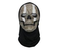 Halloween Horror Scream Mask,Ghost Face Mask for Children and Adults,Unisex,Suitable for Haunted Houses,Halloween Mask Natural Latex Scary Skull Mask Horror Full Head Masque Halloween Party Costume O