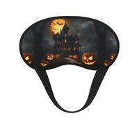 Halloween Horror Sleep Mask 100% Light Blocking Eye Mask for Sleeping, Sleep Mask for Unisex for Travel/Nap