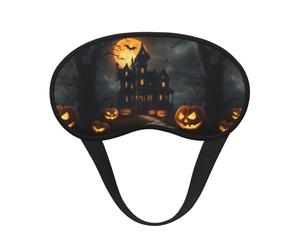 Halloween Horror Sleep Mask 100% Light Blocking Eye Mask for Sleeping, Sleep Mask for Unisex for Travel/Nap