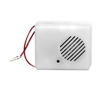 Halloween Horror Sound Screamer Scare Props Voice Activated Screaming Speaker for Party Decoration and Scary Prank