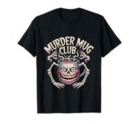 Halloween Hot Chocolate Murder Mug Club T-Shirt