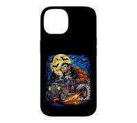 Halloween Hotrod Vampire Pumpkin Moon Vintage Monster Case for iPhone 14