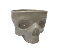 Halloween Human Skull Bowl, Unique Ceramic Bowl For Noodles, Salad, Candy Decor! Tableware & Halloween Gothic