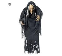 Halloween Hunchback Witch 140cm Hanging Decoration