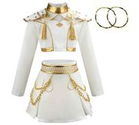 Halloween Hunter Cosplay Costume Set With Wig Rumi Mira Zoey Outfit For Size 160 12 Years