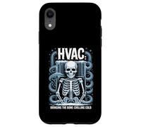 Halloween HVAC Technician Brining The Bone-Chilling Cold Case for iPhone XR
