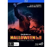 Halloween I & II - 4-Disc Box Set ( Halloween / Halloween II / Michael Lives: The Making of 'Halloween' ) (Blu-Ray)
