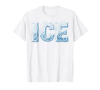 Halloween Ice and Fire Funny Matching Costume Men Women Kids T-Shirt