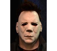 Halloween II Costume Face Half-Mask Adult One Size