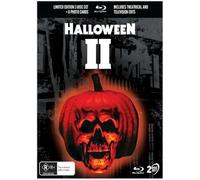 Halloween II - Limited Edition Blu-Ray (Lenticular Hardcover + Photo Cards)