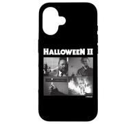 Halloween II Michael Myers and Dr Loomis Fire Case for iPhone 16