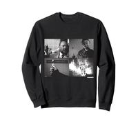 Halloween II Michael Myers and Dr Loomis Fire Sweatshirt