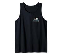 Halloween II Michael Myers Bold Knife & Mask Pocket Hit Tank Top