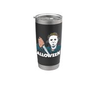 Halloween II Michael Myers Bold Knife & Mask Stainless Steel Insulated Tumbler