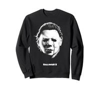 Halloween II Michael Myers Crying Big Face Costume Sweatshirt