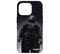 Halloween II Michael Myers Movie Still Front And Back Case for iPhone 16 Pro