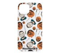 Halloween II Michael Myers Skull Pumpkin All Over Print Case for iPhone 15 Plus
