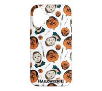 Halloween II Michael Myers Skull Pumpkin All Over Print Case for iPhone 16
