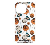 Halloween II Michael Myers Skull Pumpkin All Over Print Case for iPhone 16 Pro