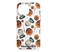 Halloween II Michael Myers Skull Pumpkin All Over Print Case for iPhone 16 Pro Max