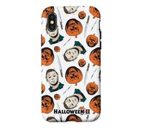 Halloween II Michael Myers Skull Pumpkin All Over Print Case for iPhone X/XS