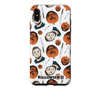 Halloween II Michael Myers Skull Pumpkin All Over Print Case for iPhone XS Max