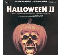Halloween II: Original Motion Picture Soundtrack Soundtrack Edition (1990) Audio CD