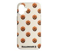 Halloween II Skull Pumpkin All Over Print Case for iPhone 16 Plus