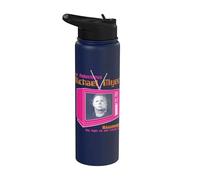 Halloween II The Relentless Michael Myers Stainless Steel Insulated Water Bottle