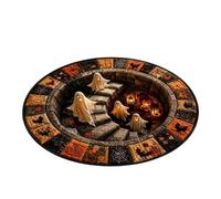 Halloween Illusion Door Mat Abstract House Decoration Carpet