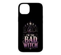 Halloween I'm The Bad Witch Women Witchy Couple Gift Case for iPhone 14 Plus